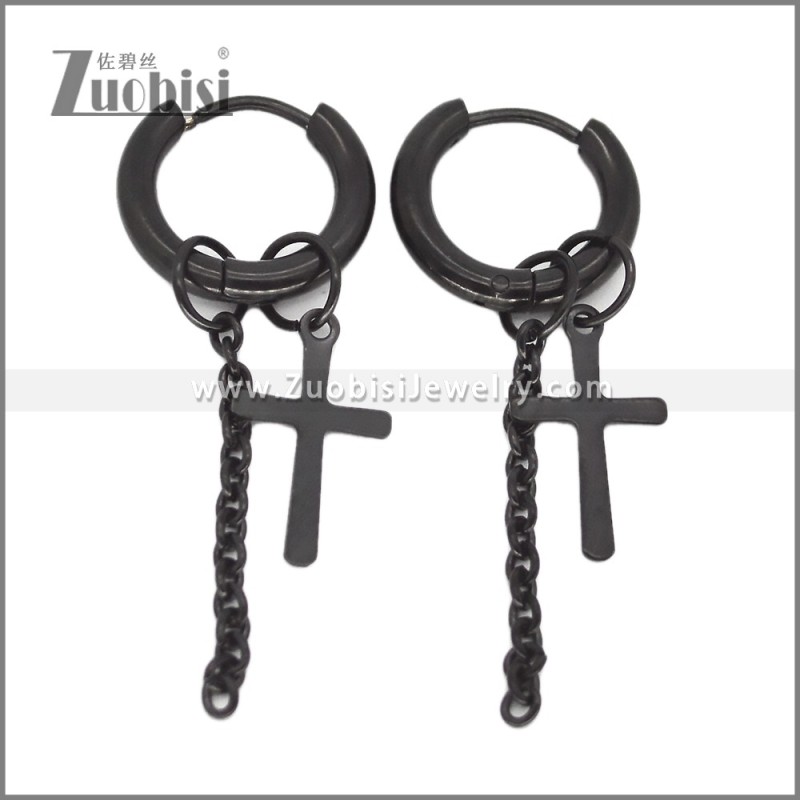 Stainless Steel Earring e002686