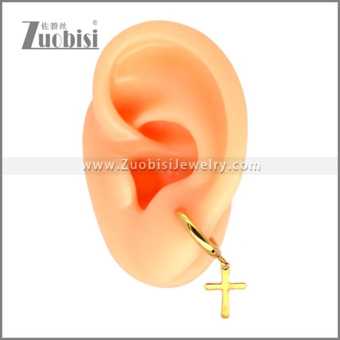 Stainless Steel Earring e002673