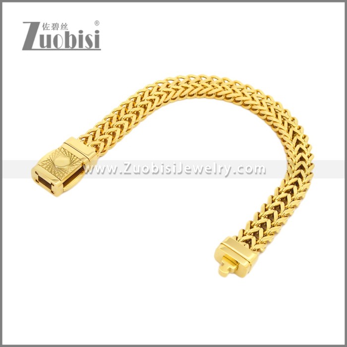 Stainless Steel Bracelet b010637G