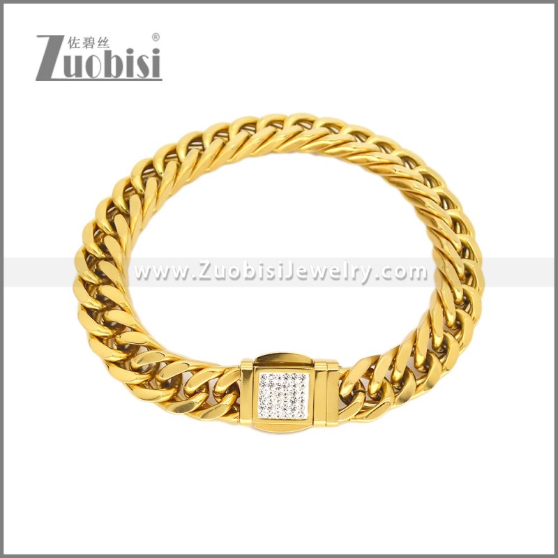 Stainless Steel Bracelet b010633G4