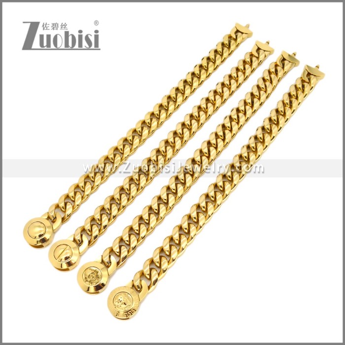 Stainless Steel Bracelet b010638G1