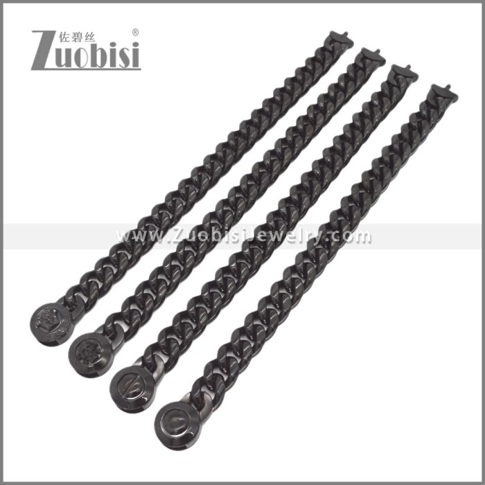 Stainless Steel Bracelet b010640H1