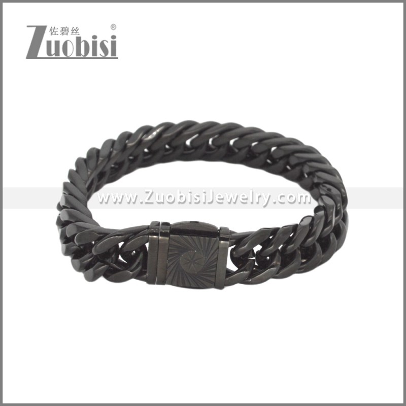 Stainless Steel Bracelet b010634H2