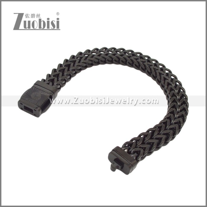 Stainless Steel Bracelet b010636H