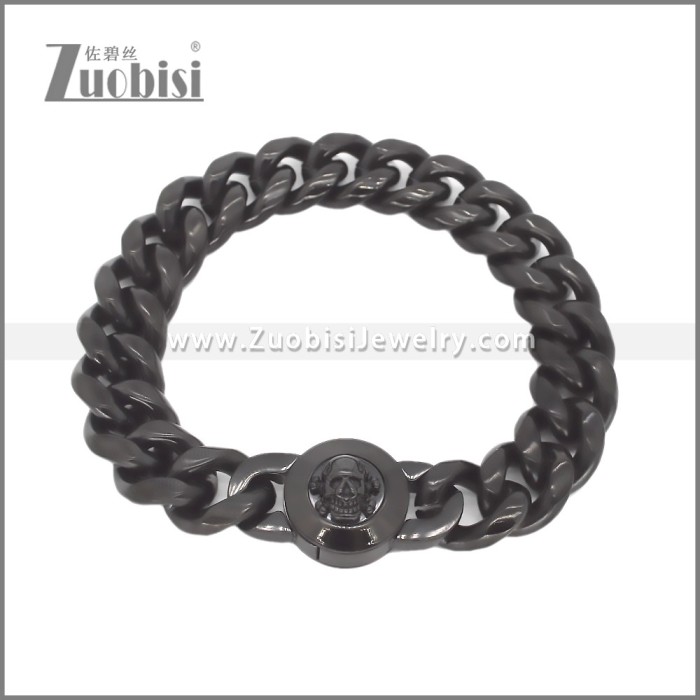 Stainless Steel Bracelet b010640H3