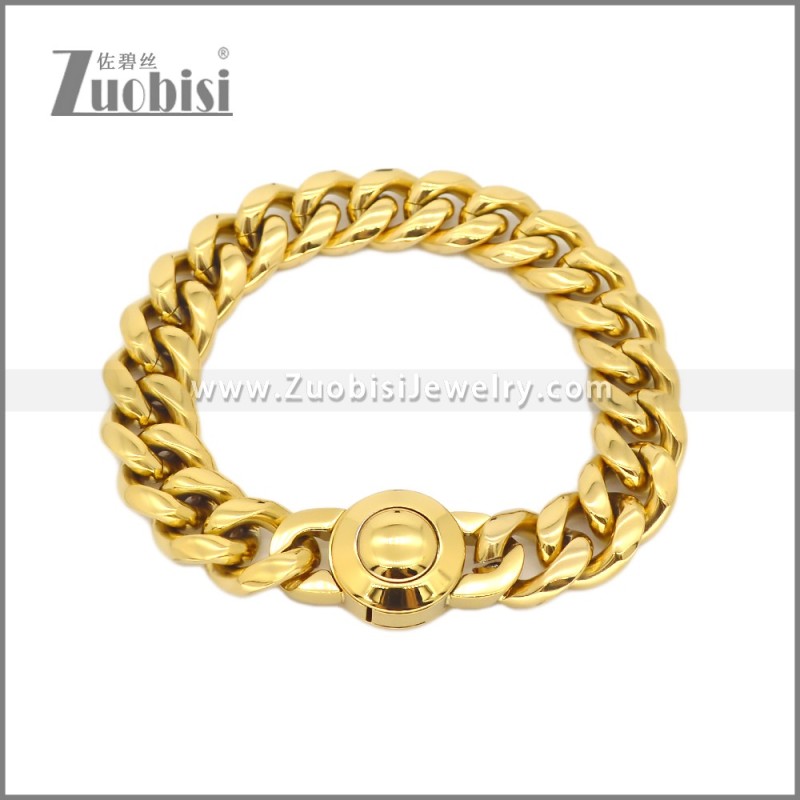 Stainless Steel Bracelet b010638G1