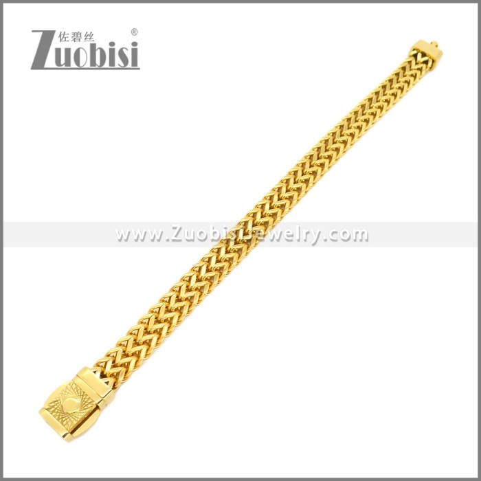 Stainless Steel Bracelet b010637G