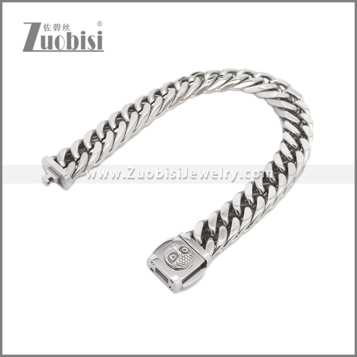 Stainless Steel Bracelet b010635S1