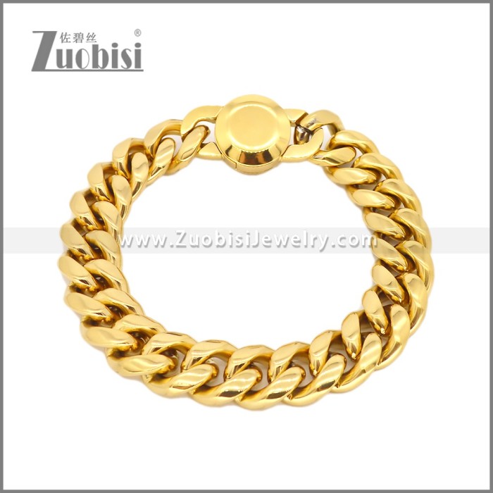 Stainless Steel Bracelet b010638G3