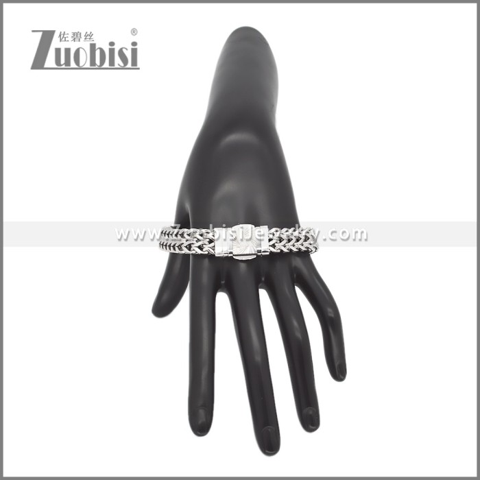 Stainless Steel Bracelet b010636S