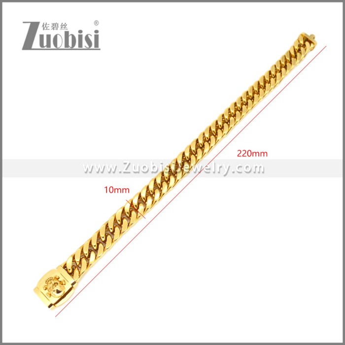 Stainless Steel Bracelet b010633G3