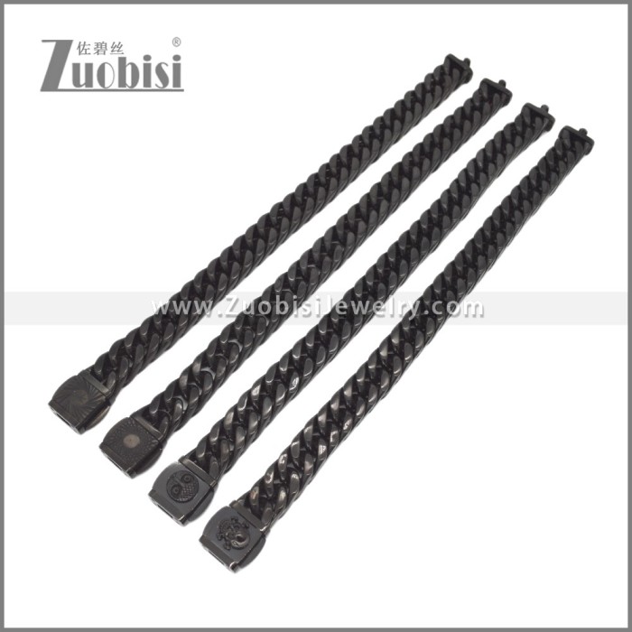 Stainless Steel Bracelet b010634H2