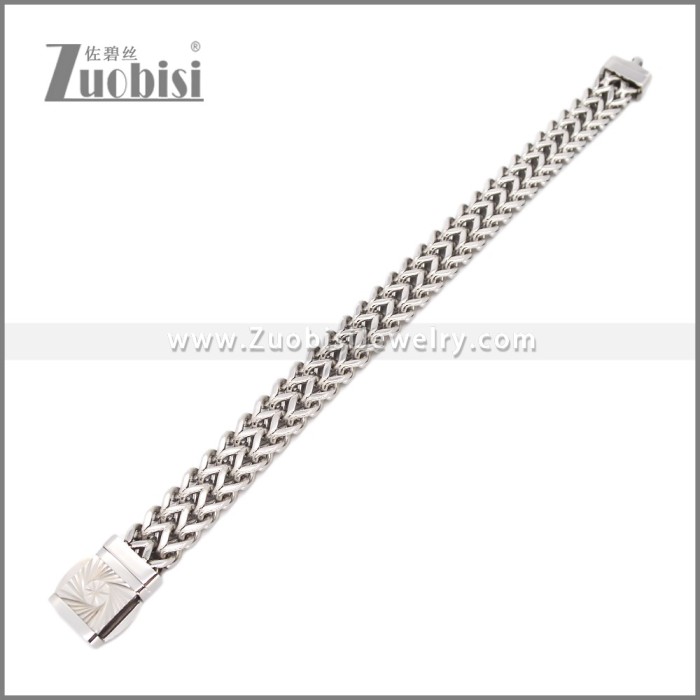 Stainless Steel Bracelet b010636S