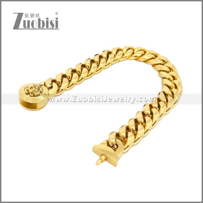 Stainless Steel Bracelet b010638G3