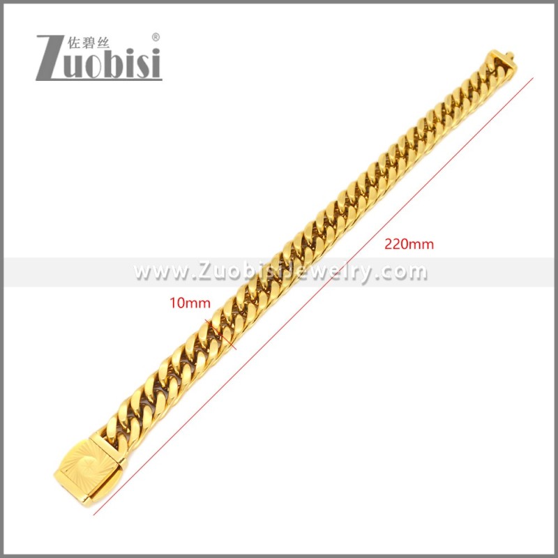 Stainless Steel Bracelet b010633G5