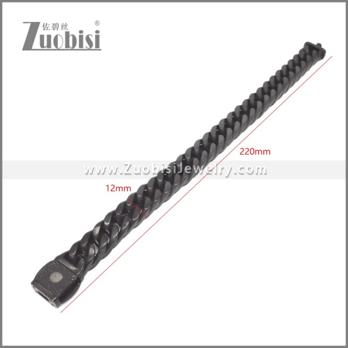 Stainless Steel Bracelet b010634H1