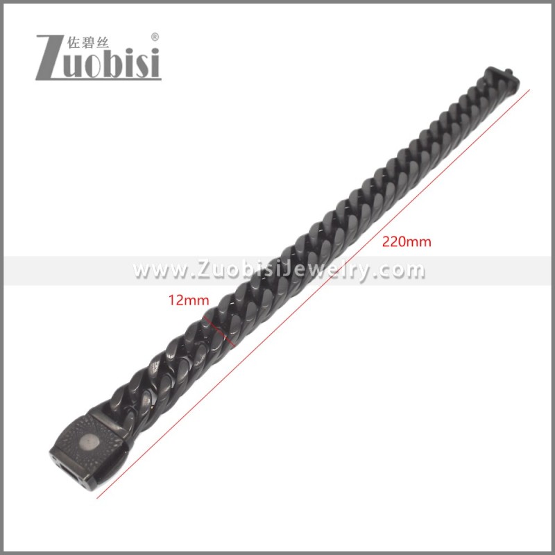 Stainless Steel Bracelet b010634H1