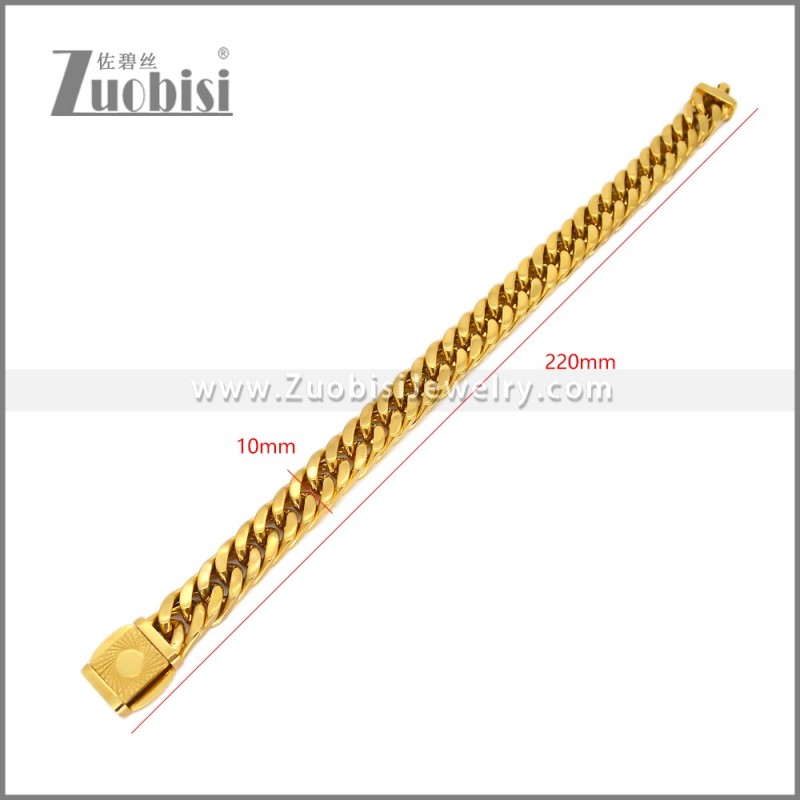 Stainless Steel Bracelet b010633G2