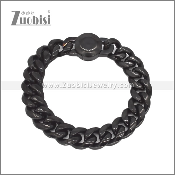 Stainless Steel Bracelet b010640H1