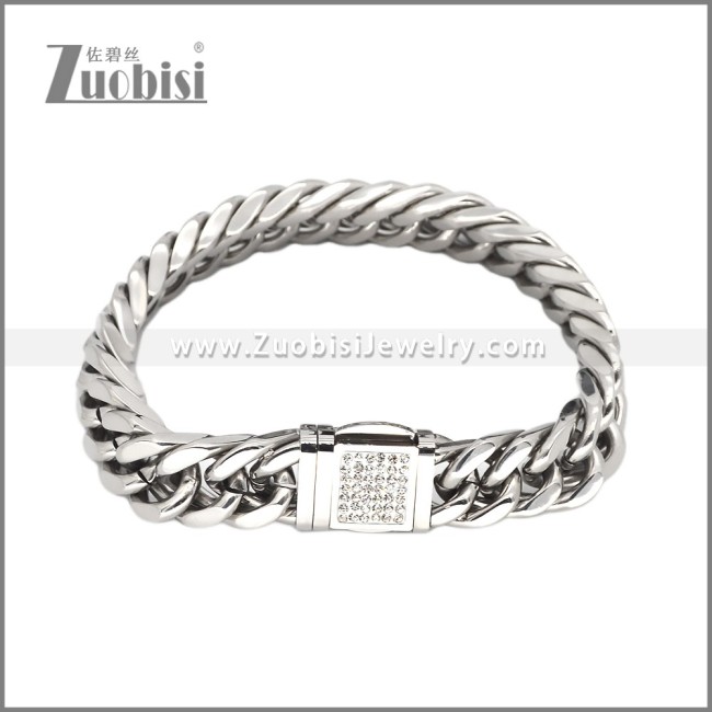 Stainless Steel Bracelet b010635S2