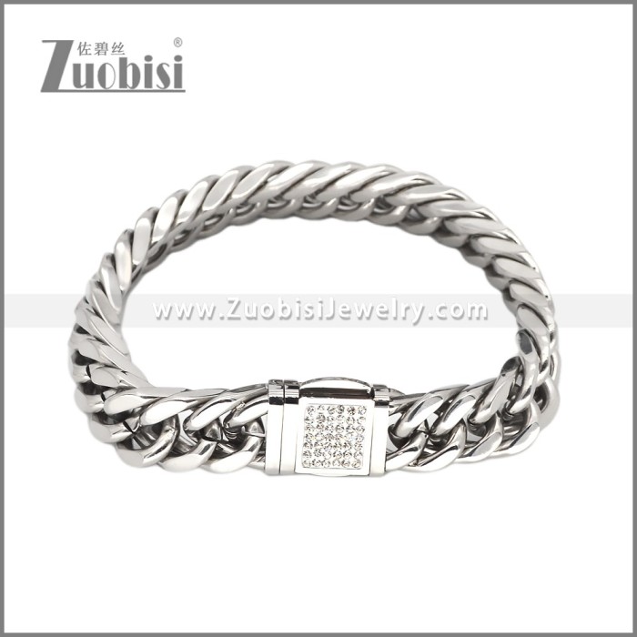 Stainless Steel Bracelet b010635S2
