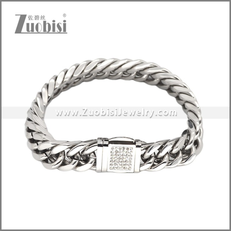 Stainless Steel Bracelet b010635S2