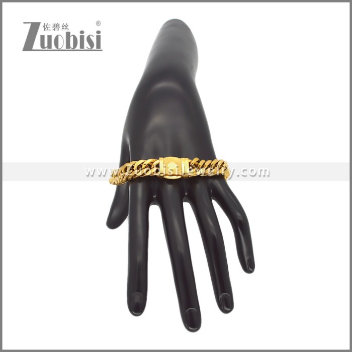 Stainless Steel Bracelet b010633G2