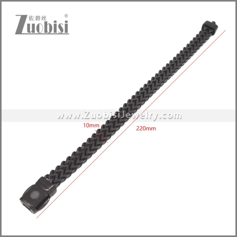 Stainless Steel Bracelet b010637H