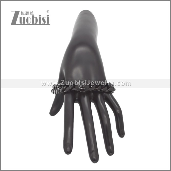 Stainless Steel Bracelet b010640H1