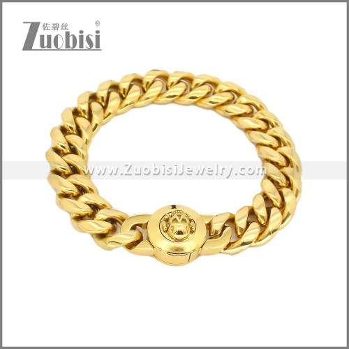 Stainless Steel Bracelet b010638G3