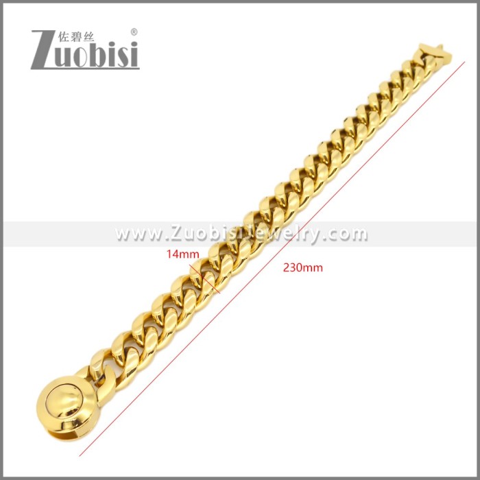 Stainless Steel Bracelet b010638G1