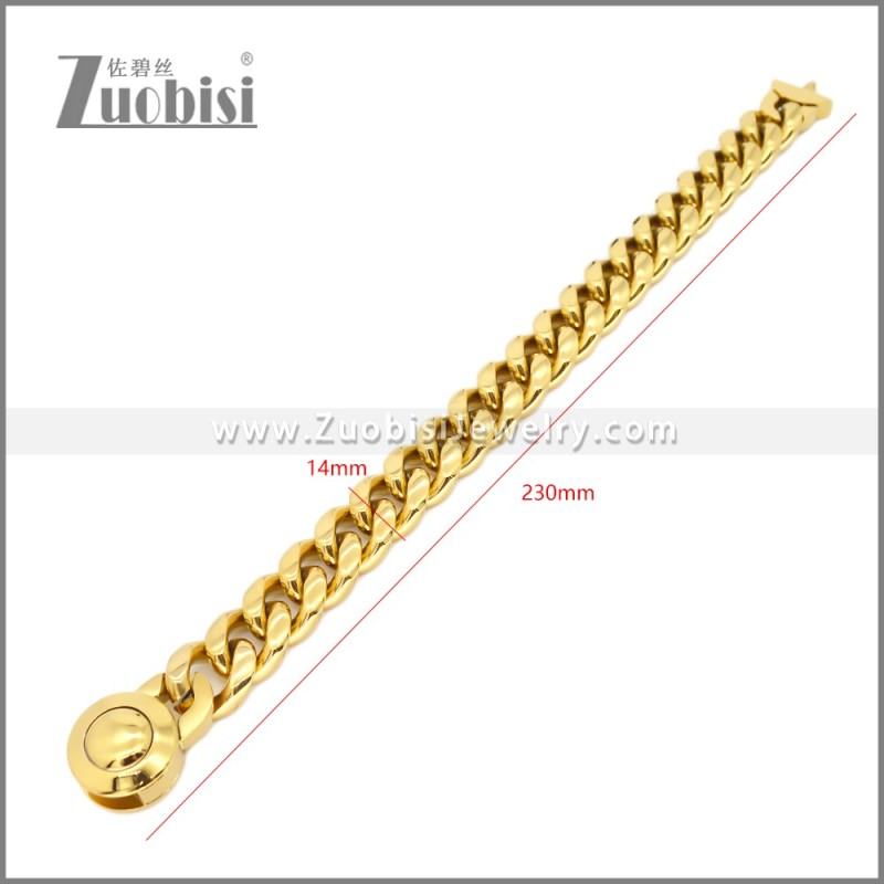 Stainless Steel Bracelet b010638G1