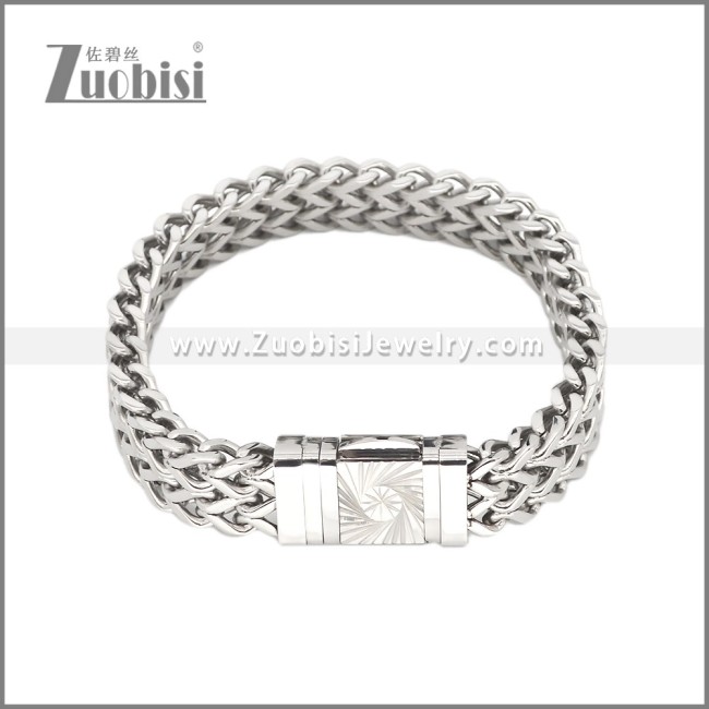 Stainless Steel Bracelet b010636S
