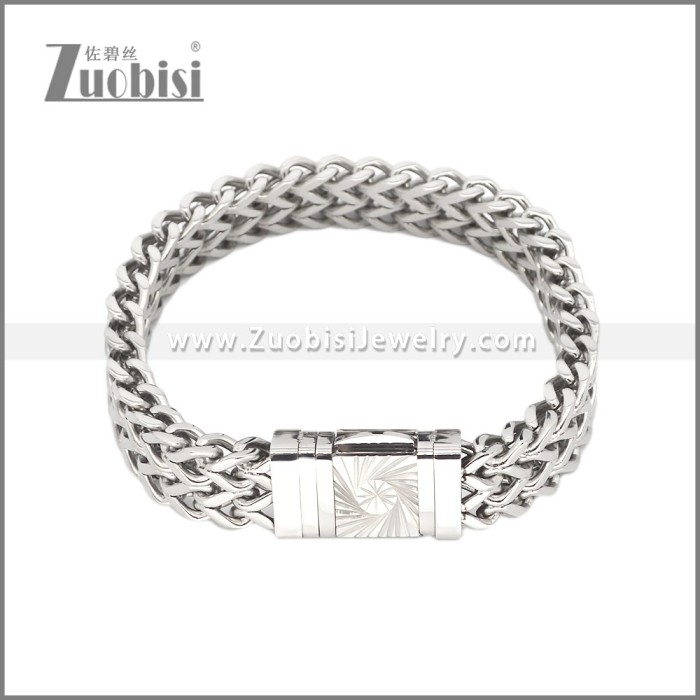 Stainless Steel Bracelet b010636S