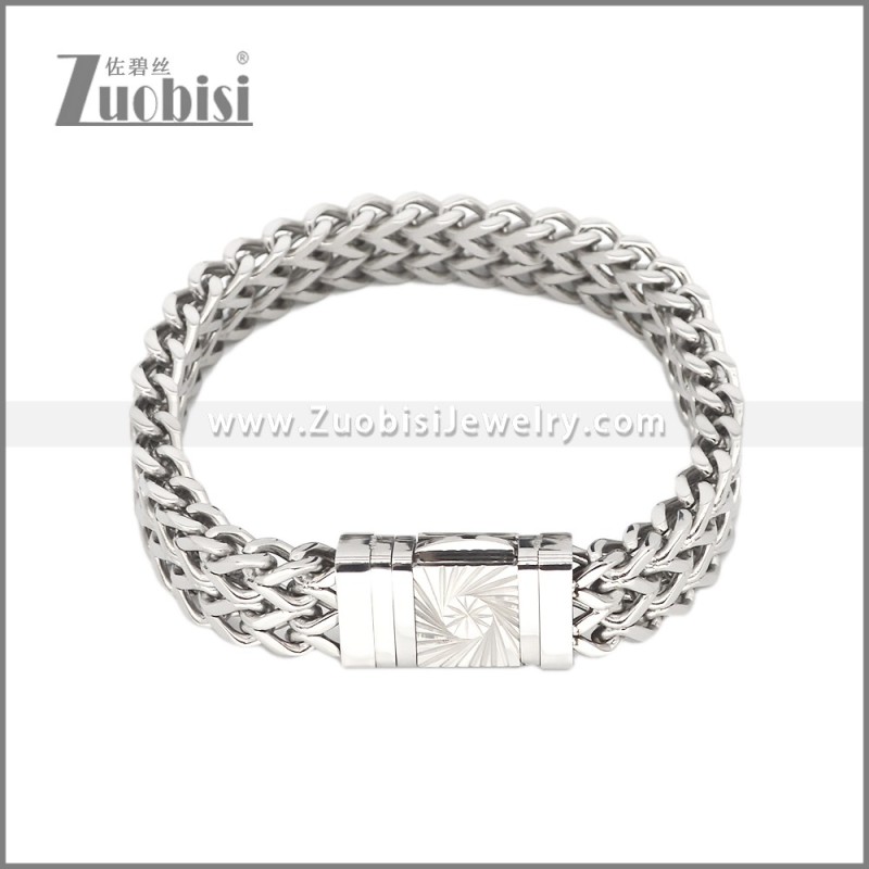 Stainless Steel Bracelet b010636S