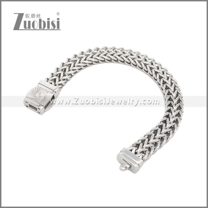 Stainless Steel Bracelet b010636S