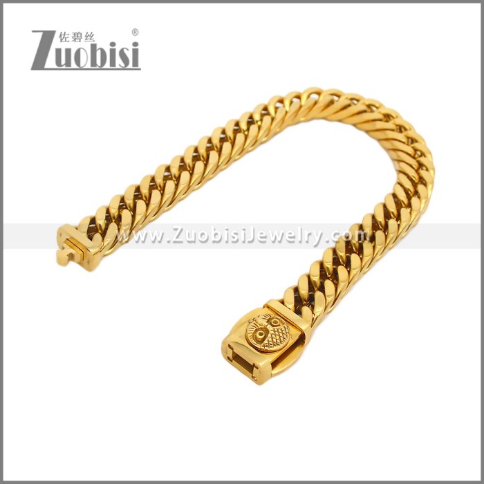 Stainless Steel Bracelet b010633G1