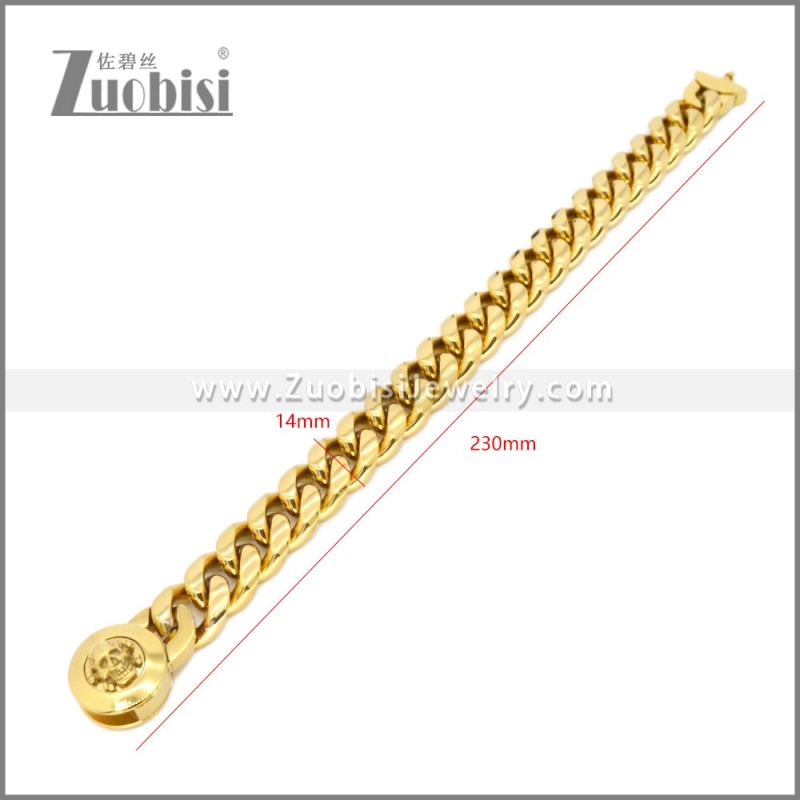 Stainless Steel Bracelet b010638G3