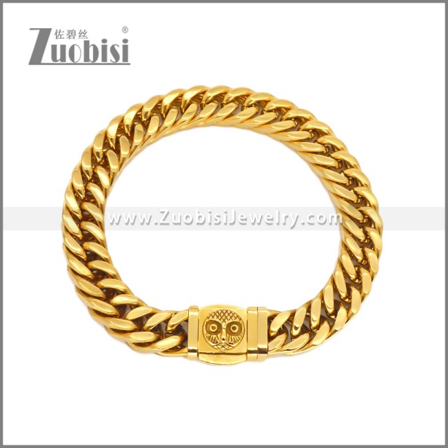 Stainless Steel Bracelet b010633G1