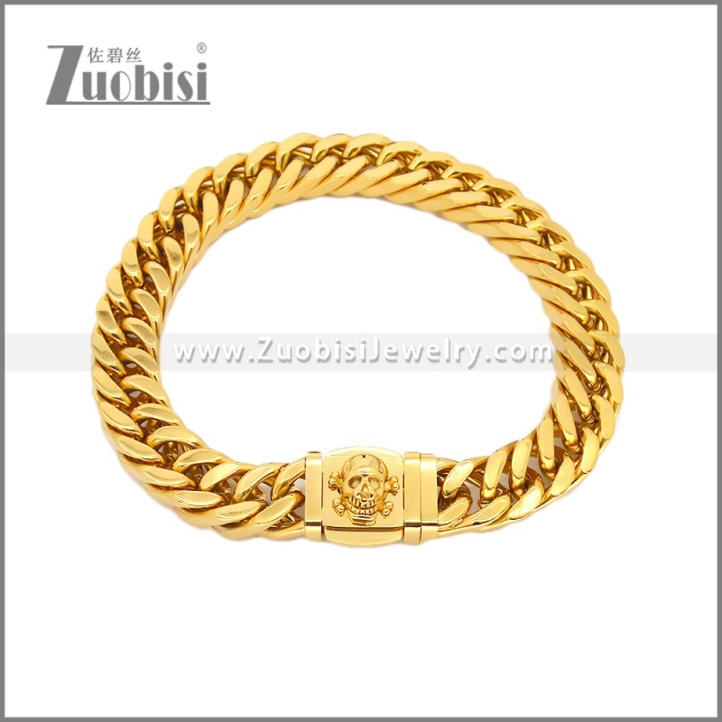 Stainless Steel Bracelet b010633G3