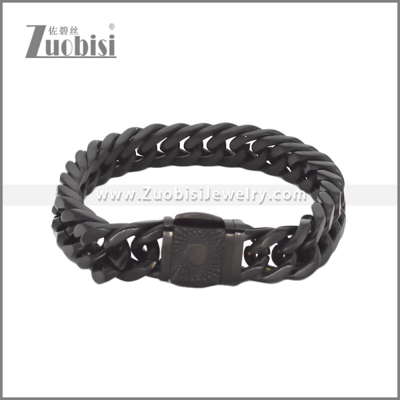 Stainless Steel Bracelet b010634H1