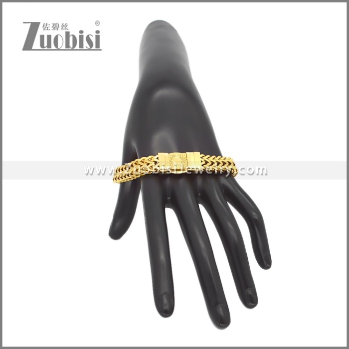 Stainless Steel Bracelet b010637G