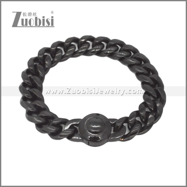 Stainless Steel Bracelet b010640H1