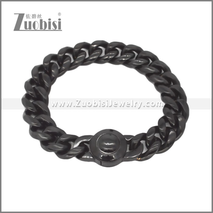 Stainless Steel Bracelet b010640H1