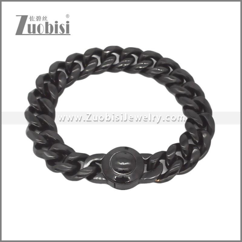Stainless Steel Bracelet b010640H1
