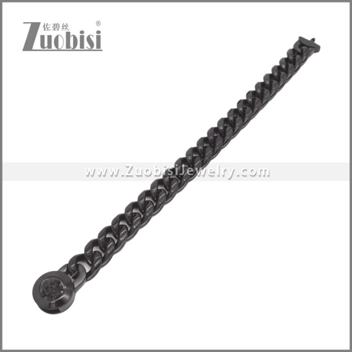 Stainless Steel Bracelet b010640H3