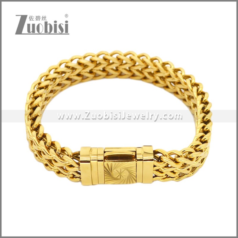 Stainless Steel Bracelet b010636G