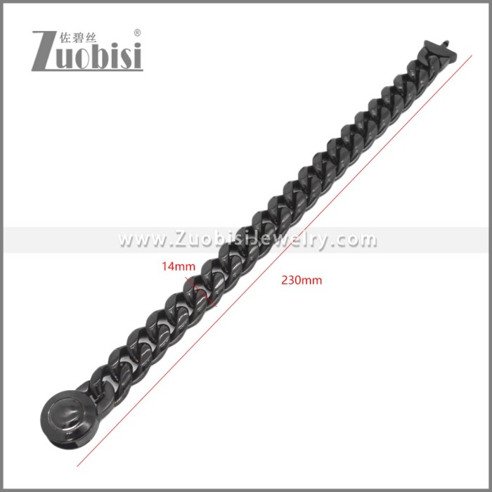 Stainless Steel Bracelet b010640H1