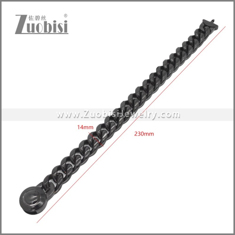 Stainless Steel Bracelet b010640H1