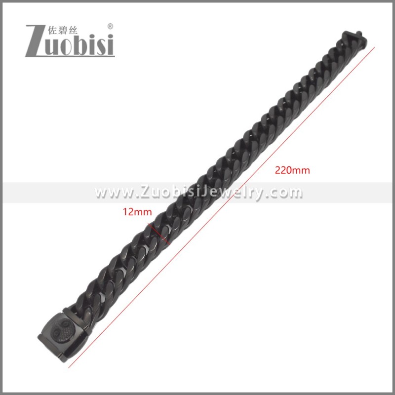 Stainless Steel Bracelet b010634H3